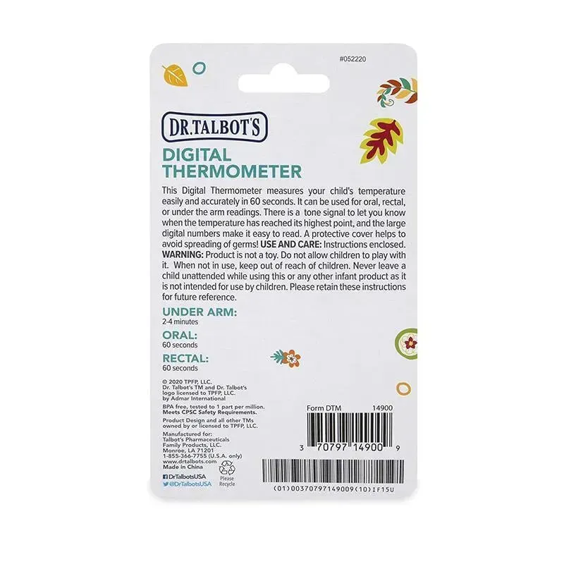 Nuby - Dr Talbots Standard Thermometer in Srp - Image 6