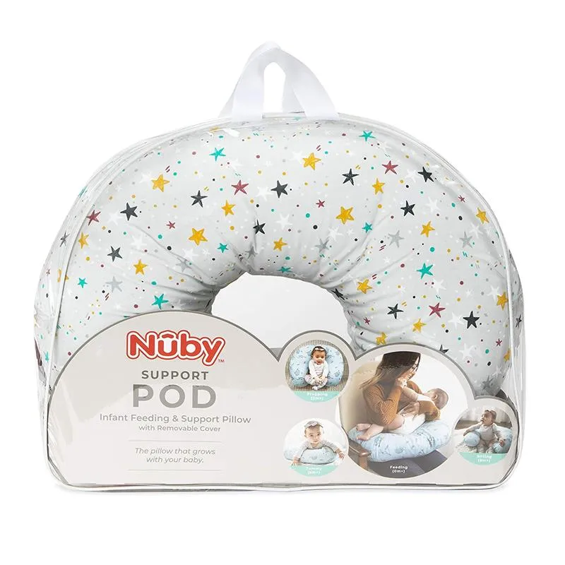 Nuby - Dr Talbots Star Print Nursing Pillow - Image 3