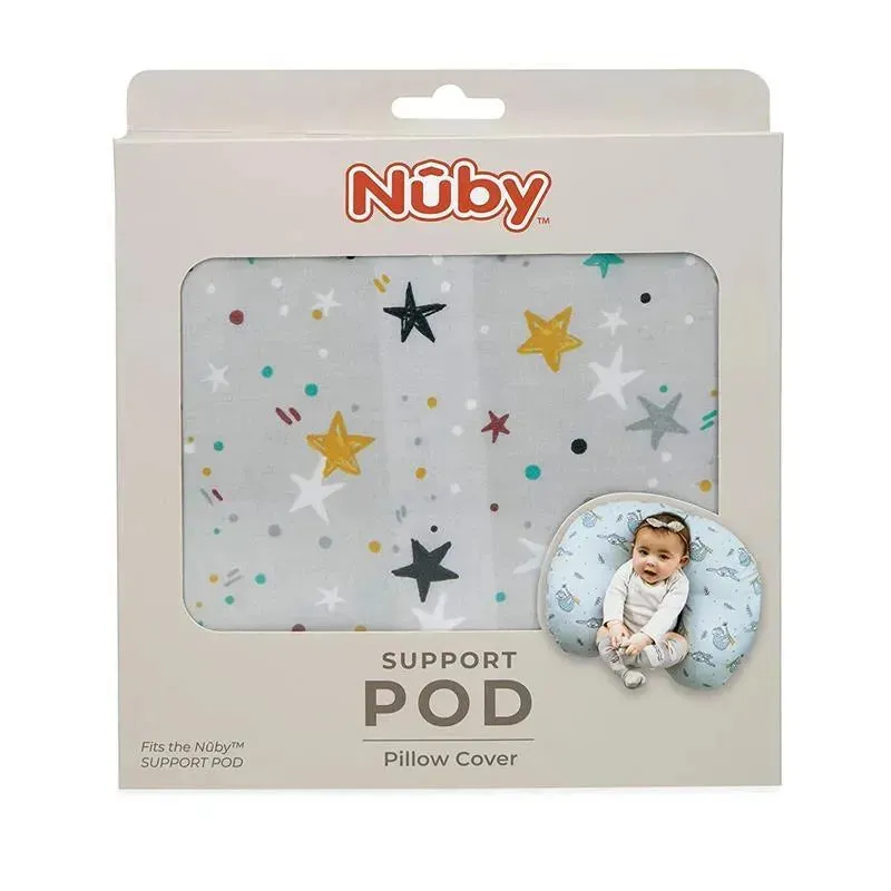 Nuby - Dr Talbots Star Print Nursing Pillow Cover Set