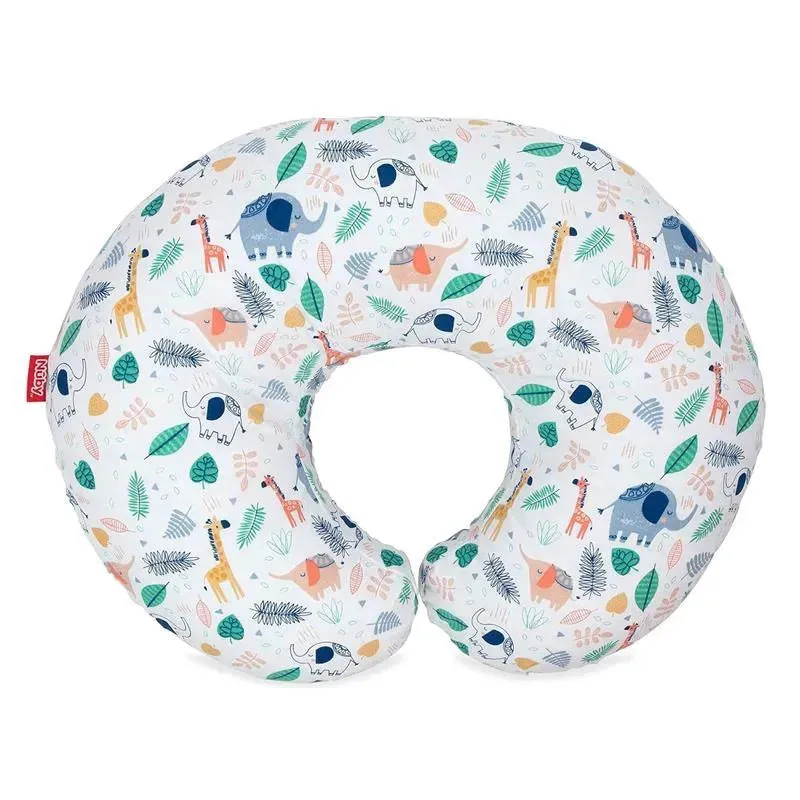 Nuby - Dr. Talbot's Support Pod Infant and Breastfeeding Nursing Pillow | Jungle - Image 3