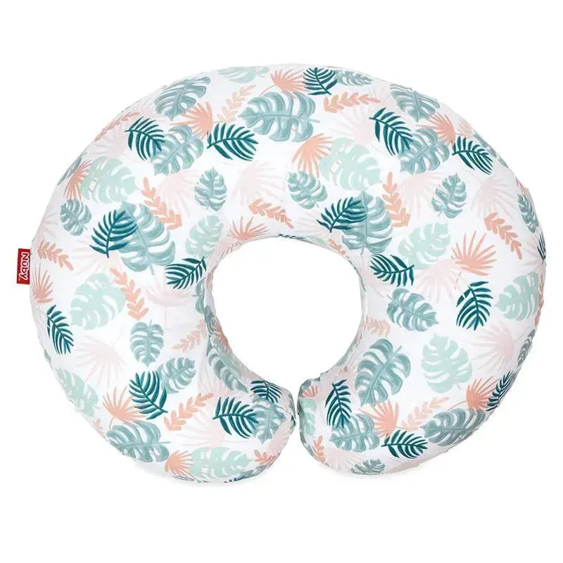 Nuby - Dr. Talbot's Support Pod Infant and Breastfeeding Nursing Pillow | Tropical - Image 2