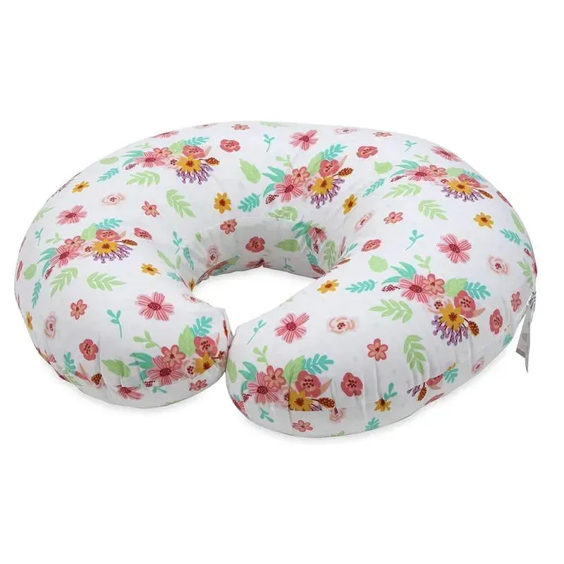Nuby - Dr. Talbot's Support Pod Infant and Breastfeeding Nursing Pillow | Tropical - Image 4