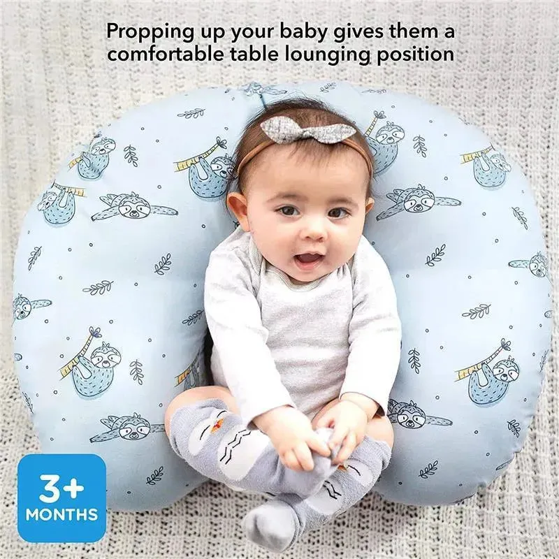 Nuby - Dr. Talbot's Support Pod Infant Feeding & Breastfeeding Nursing Support Pillow | Bright Floral - Image 6