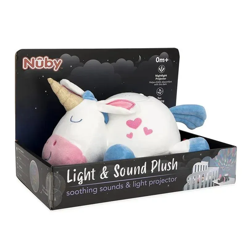 Nuby - Dr Talbots Unicorn Plush Night Light - Image 4