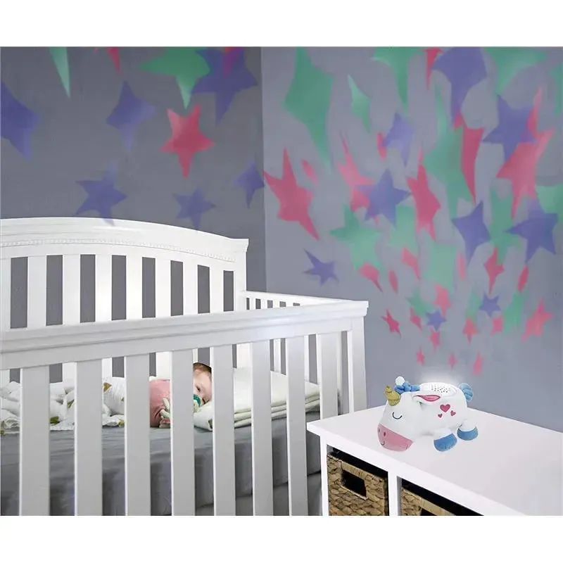 Nuby - Dr Talbots Unicorn Plush Night Light - Image 5