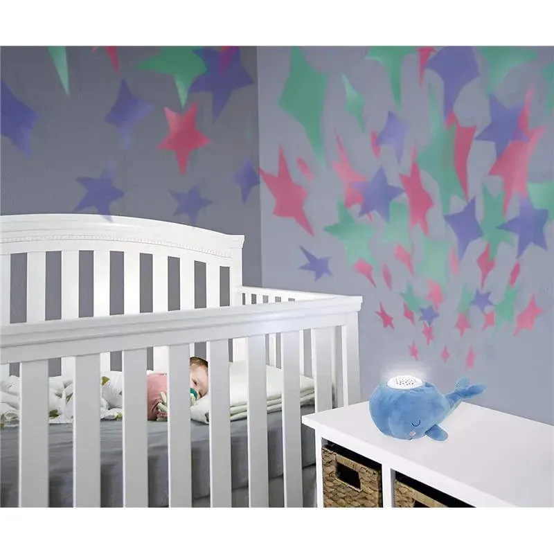 Nuby - Dr Talbots Whale Plush Night Light - Image 4