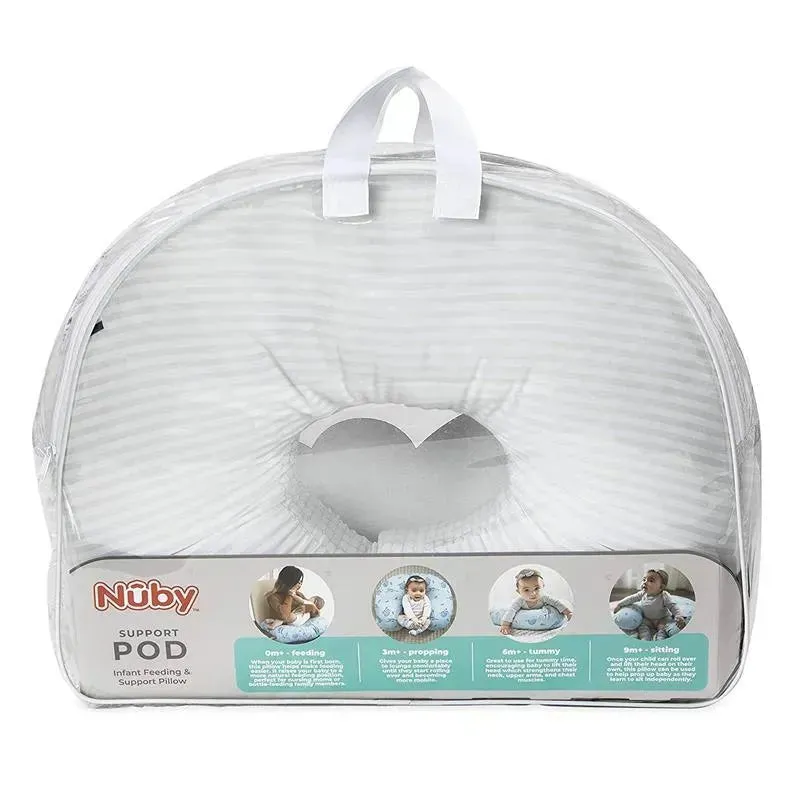 Nuby - Dr Talbots White Nursing Pillow - Image 5