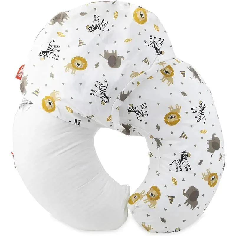 Nuby - Dr Talbots Zoo Animal Print Nursing Pillow Cover Set - Image 2