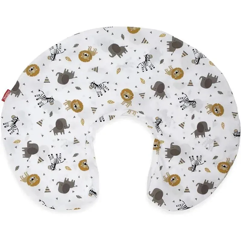 Nuby - Dr Talbots Zoo Animal Print Nursing Pillow Cover Set - Image 3