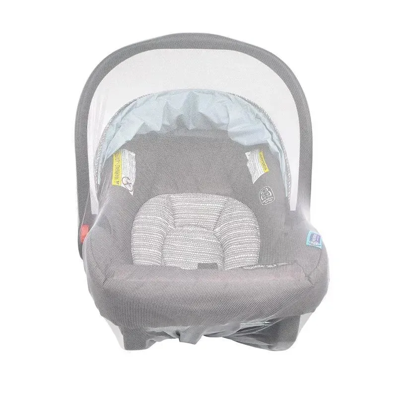 Nuby - Eco Stroller Weather Shield & Insect Netting Set - Image 6