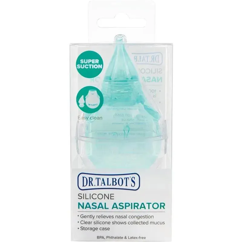 Nuby - Elephant Nasal Aspirator With Hygienic Case - Image 4