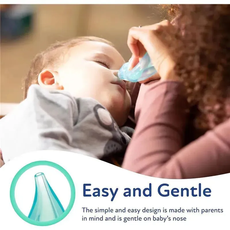 Nuby - Elephant Nasal Aspirator With Hygienic Case - Image 5
