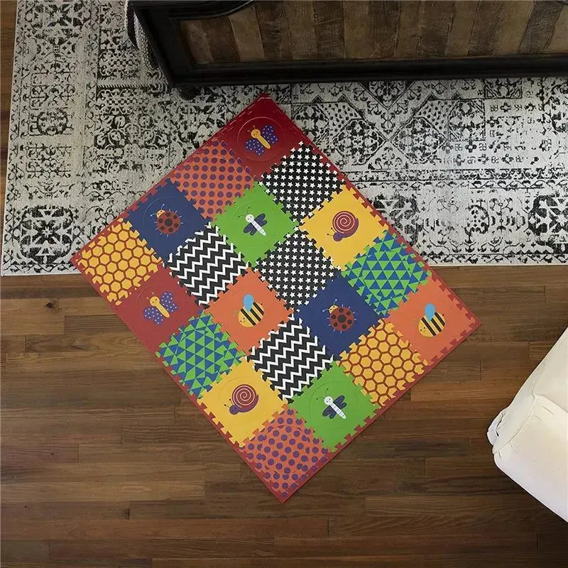 Nuby Eva Floor Foam Tiles 20PC Set - Image 2