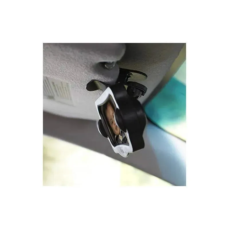 Nuby - Flat Back Seat Mirror Black - Image 4