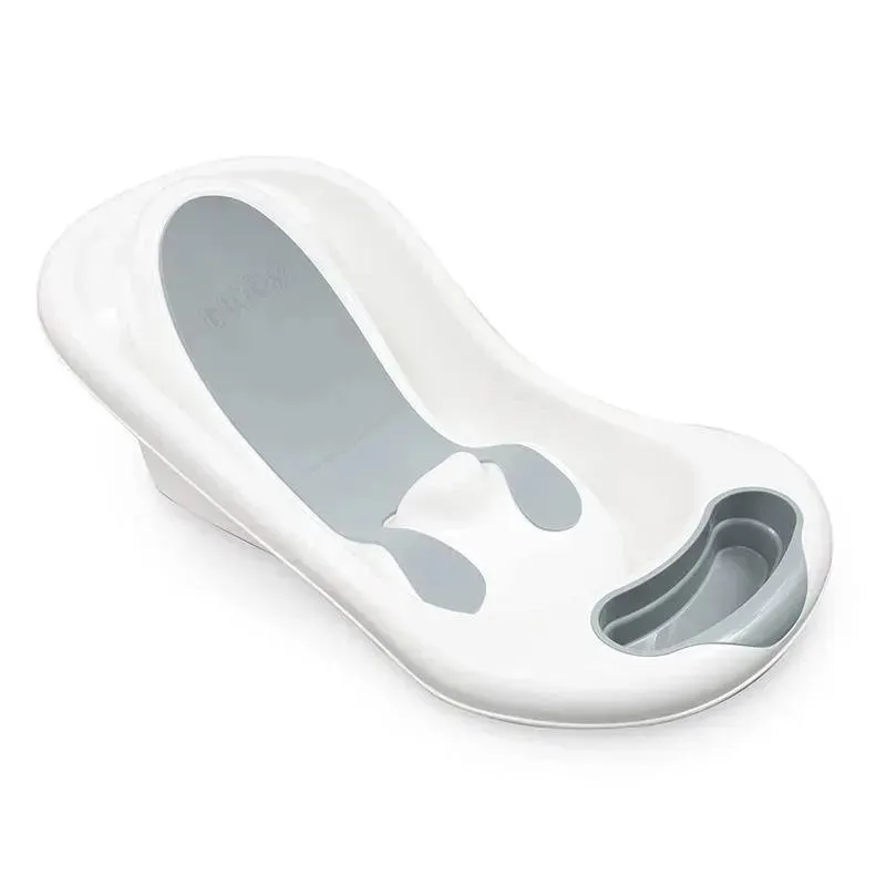 Nuby - Gray Baby Bathtub With Eva Foam - Image 4