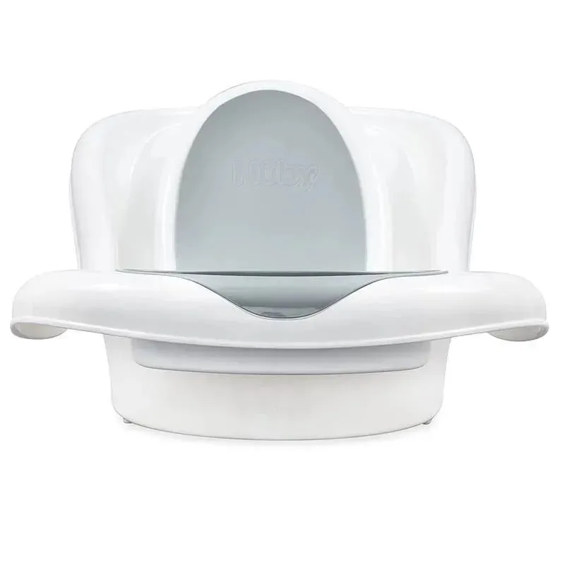 Nuby - Gray Baby Bathtub With Eva Foam - Image 5