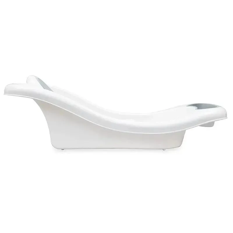 Nuby - Gray Baby Bathtub With Eva Foam - Image 6