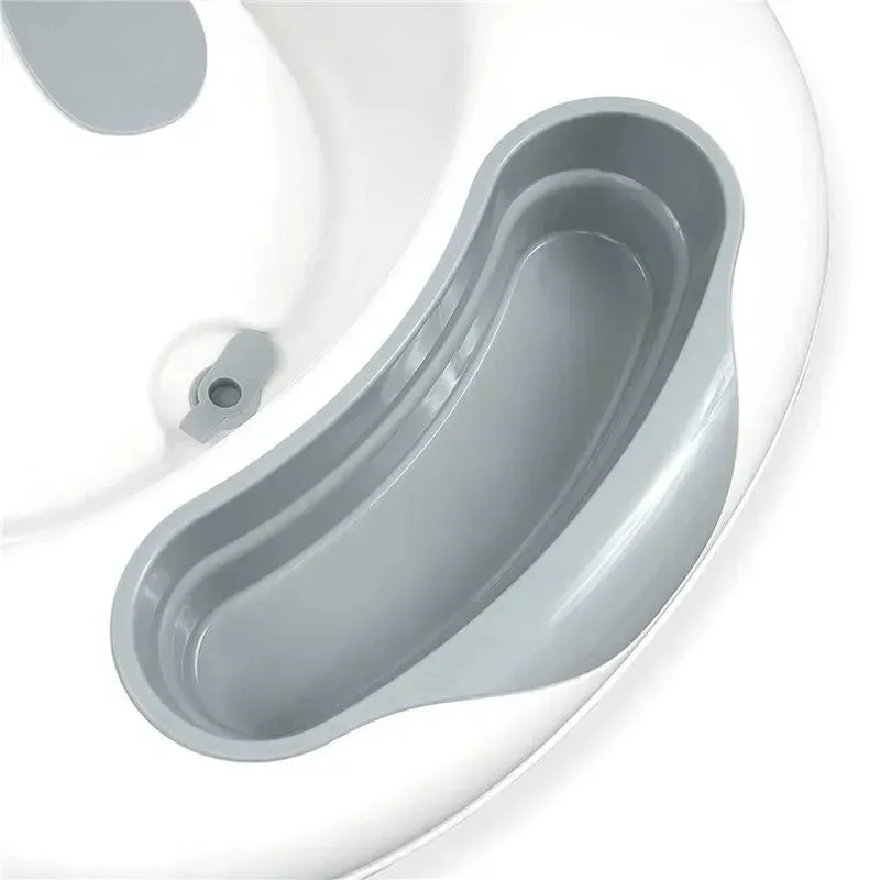 Nuby - Gray Baby Bathtub With Eva Foam - Image 7
