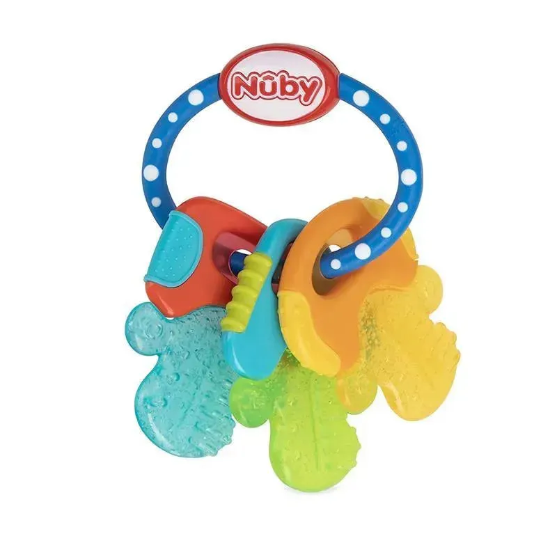 Nuby - Ice Gel Teether Keys Neutral