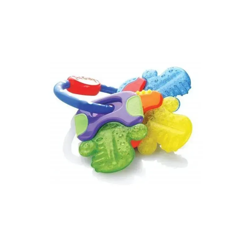 Nuby - Ice Gel Teether Keys Neutral - Image 3