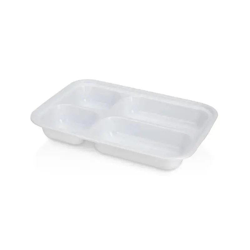 Nuby - Insulated Stainless Steel Travel Lunch Box, White - Image 5