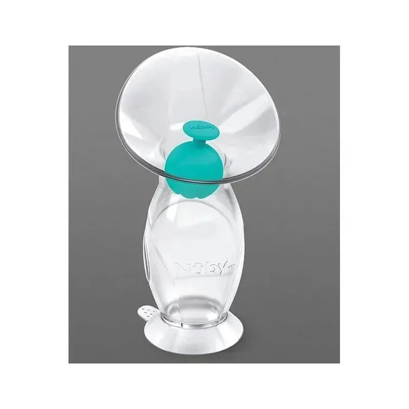 Nuby - Natural Touch Silicone Manual Breast Pump - Image 3