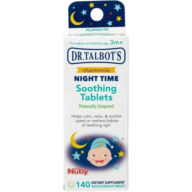 Nuby - Night Time Chamomile Soothing Tablets - Image 2