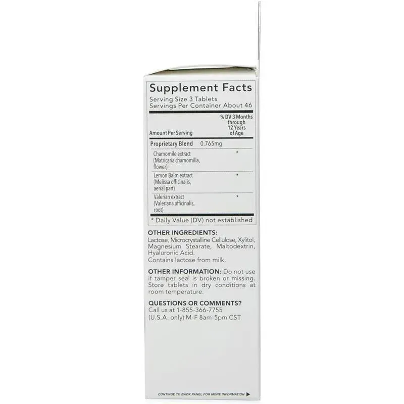 Nuby - Night Time Chamomile Soothing Tablets - Image 5