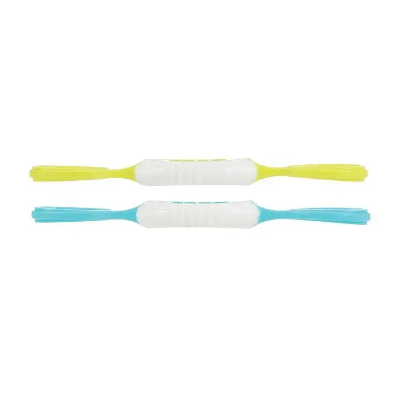Nuby - Nuby Dip & Scoop Spoons, 2 Pack, Neutral - Image 2