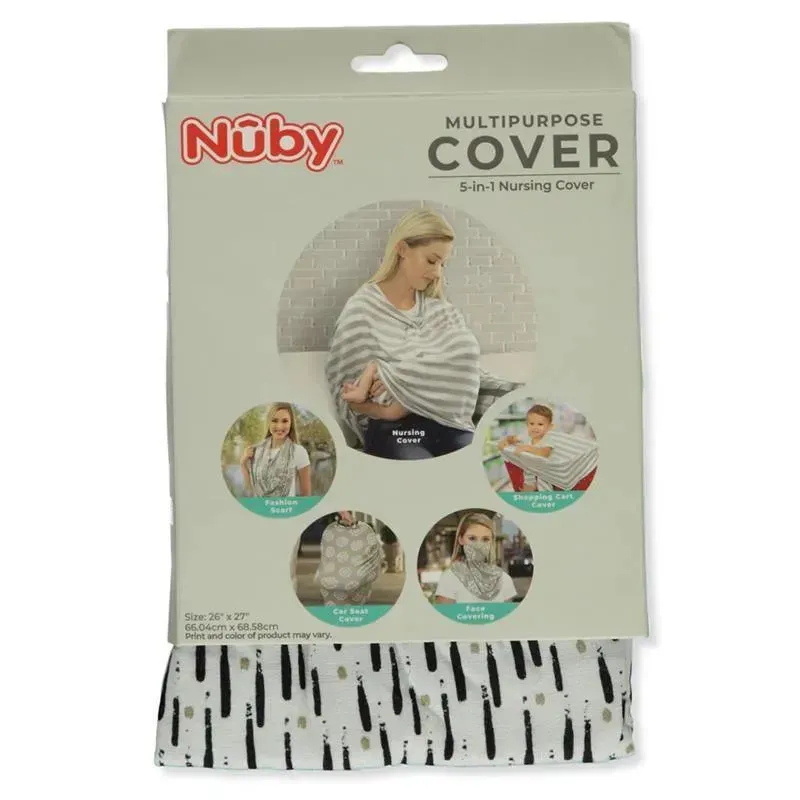 Nuby - Nursing Cover Brush Strokes