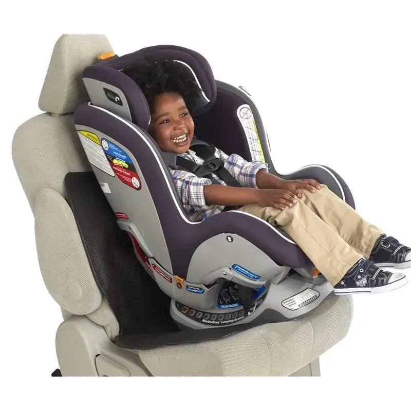Nuby - On The Go Kids Car Seat Protection Undermat In Black - Image 6