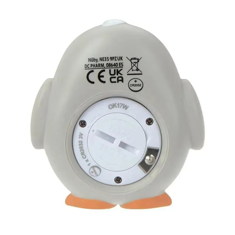 Nuby - Penguin Baby Bath Thermometer - Image 2