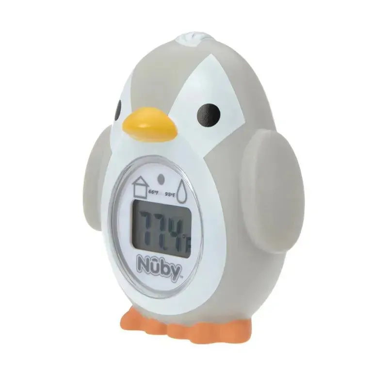 Nuby - Penguin Baby Bath Thermometer - Image 4