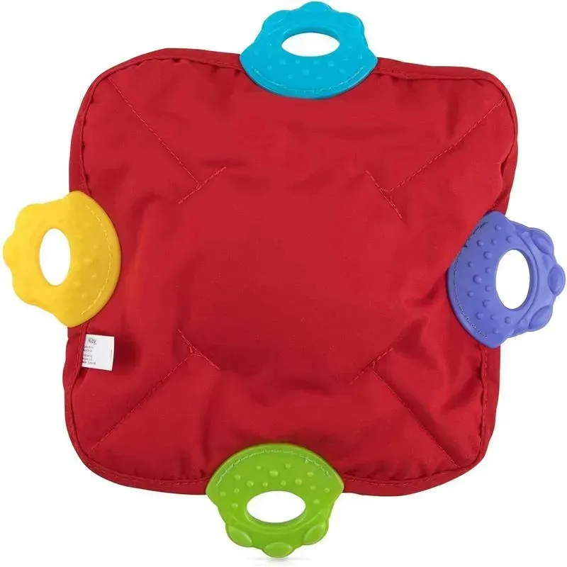 Nuby - Plush Teething Blankie - Image 4