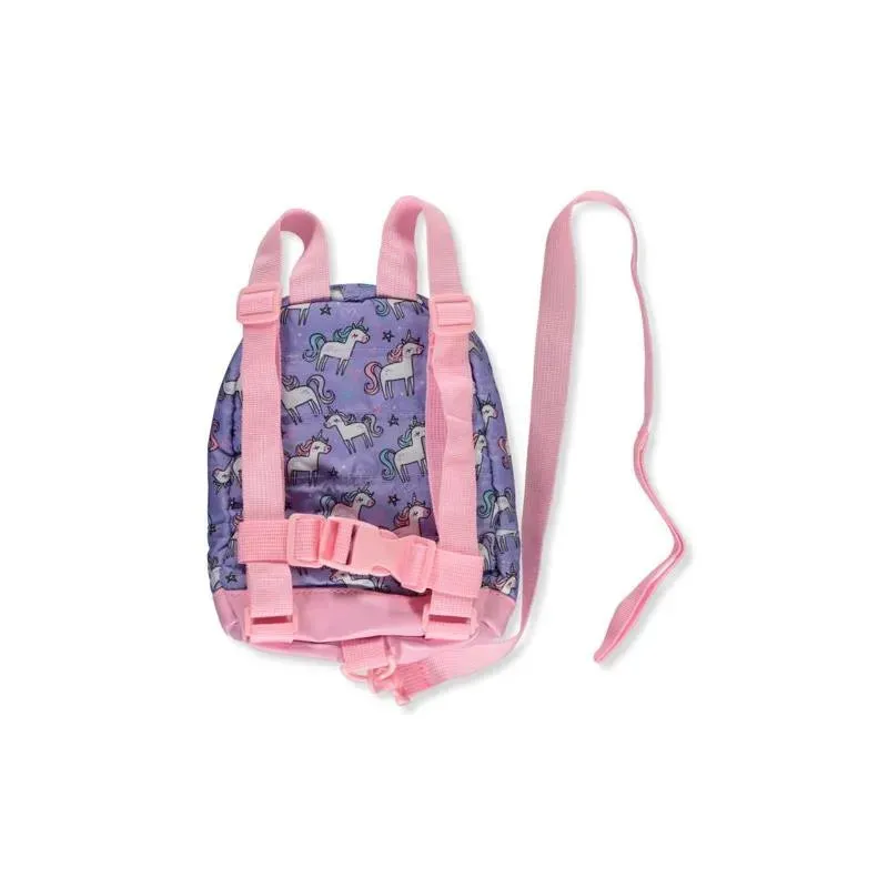 Nuby - Quilted Harness Backpack, Unicorn - Image 2