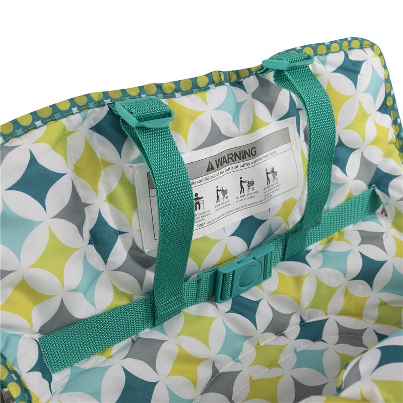 Nuby - Shopping Car & High Chair Cover, Diamond Print - Image 3
