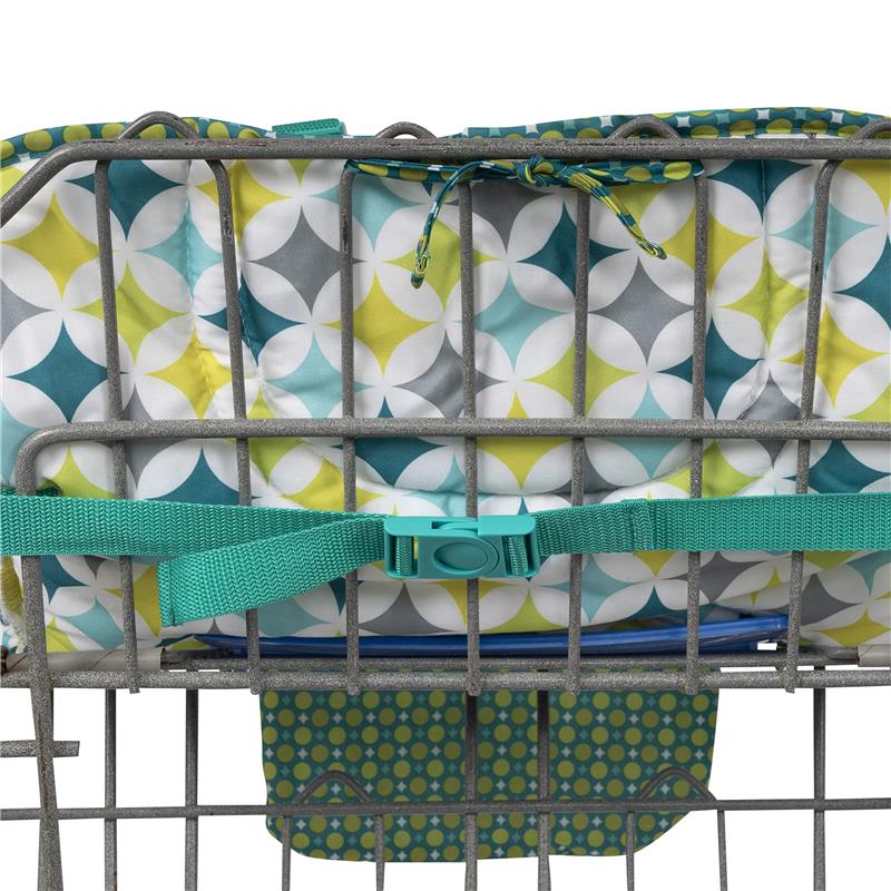Nuby - Shopping Car & High Chair Cover, Diamond Print - Image 4