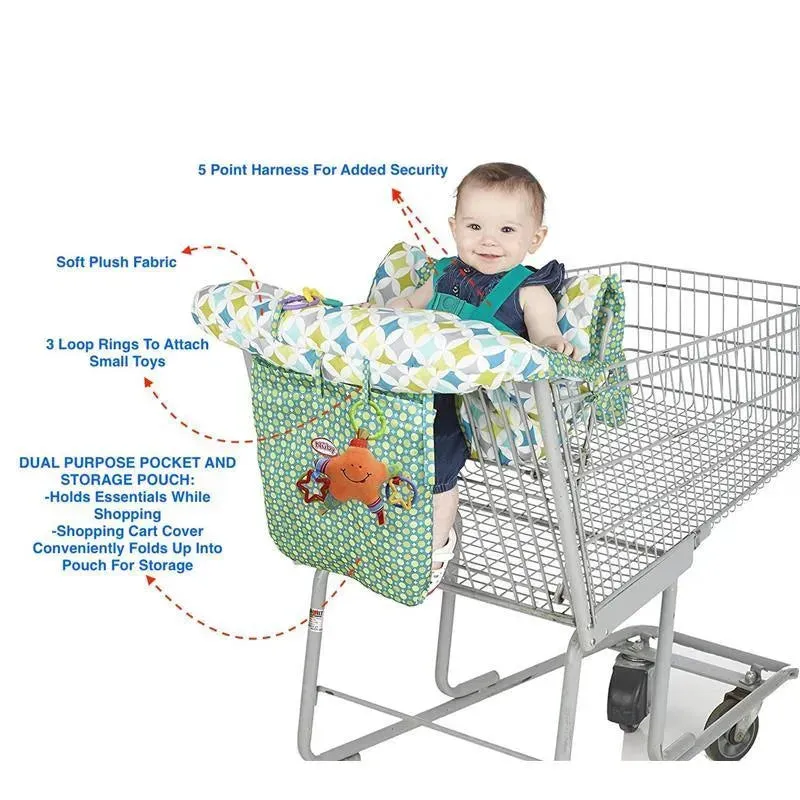 Nuby - Shopping Cart N/ Hi Chair Cover - Image 4