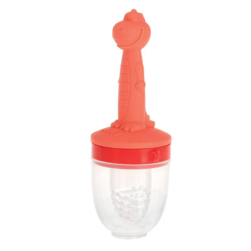Nuby - Silicone Feeder & Post Teether