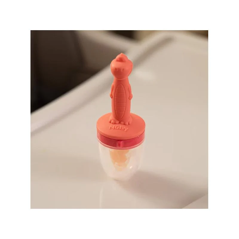 Nuby - Silicone Feeder & Post Teether - Image 3