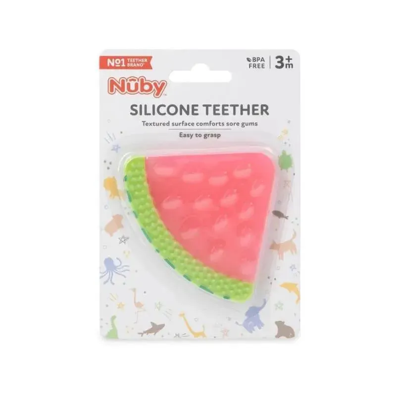 Nuby - Silicone Fruit Teether