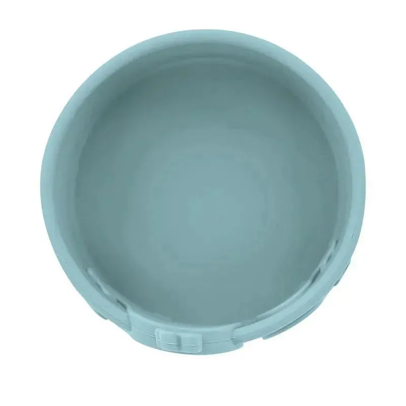 Nuby - Silicone Whale Feeding Bowl - Blue - Image 3