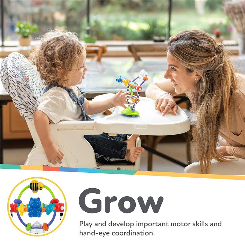 Nuby - Silly Spinwheel Toy with Suction Base - Image 2