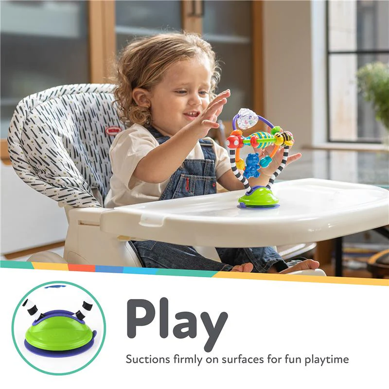 Nuby - Silly Spinwheel Toy with Suction Base - Image 4