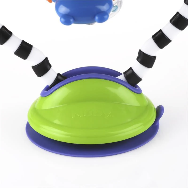 Nuby - Silly Spinwheel Toy with Suction Base - Image 8