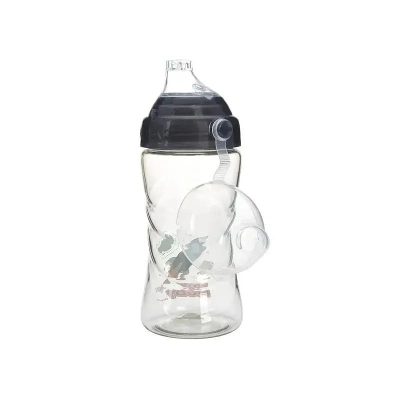Nuby - Sip-It Sport Soft Spout Sport Bottle, Rocket - Image 3