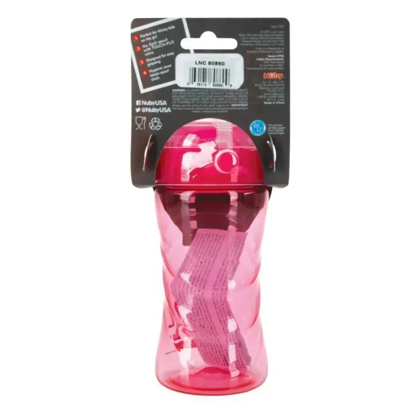 Nuby - Sip-It Sport Soft Spout Sport Bottle, Unicorn - Image 4