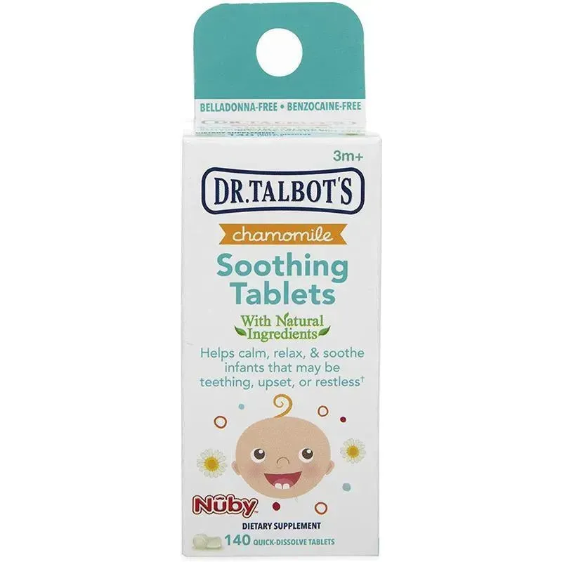 Nuby Soothing Tablets - 140Ct - Image 3