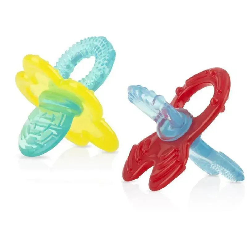 Nuby - Teether Combo Set, 1 Wacky Teether And 2 Chewbies - Image 3