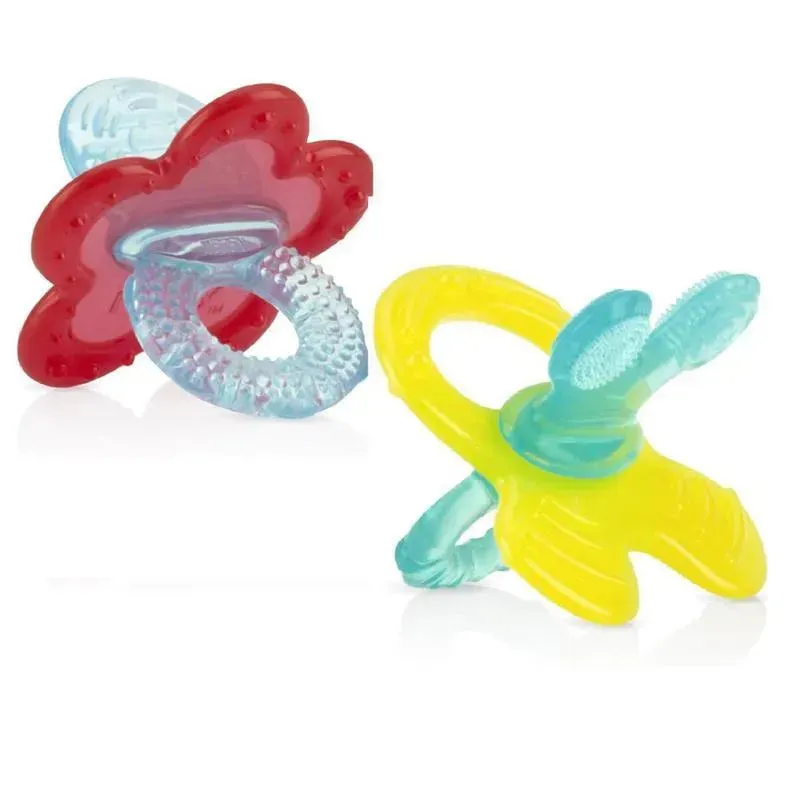 Nuby - Teether Combo Set, 1 Wacky Teether And 2 Chewbies - Image 4